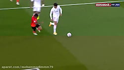 خلاصه بازی رئال مادرید 2 - شاخ...