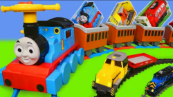 سورپرایز اسباب بازی های قطار ت...