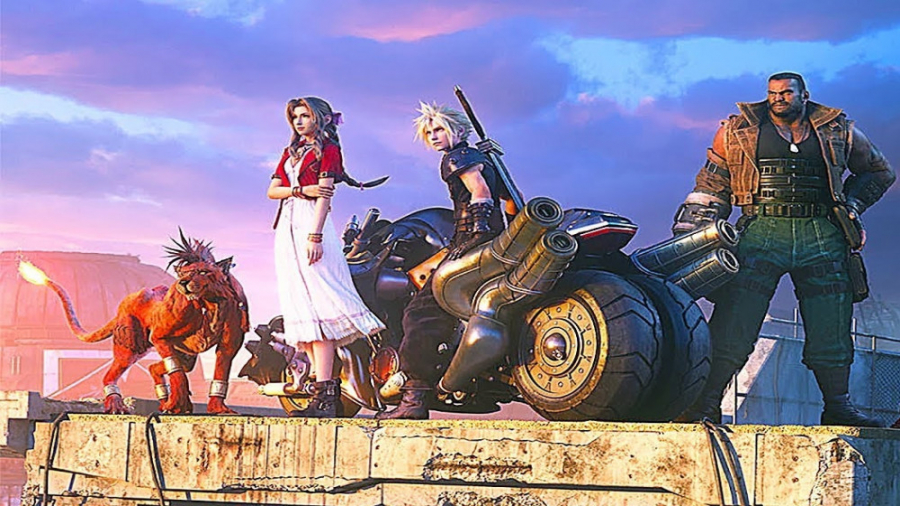 فاینال فانتزی VII  بازسازی Final Fantasy VII معرفی (فاینال فانتزی 7)