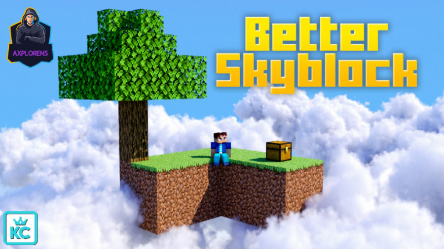 minecraft skyblock with shop