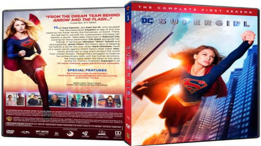 معرفی و فروش سریال اکشن Supergirl زمان140ثانیه