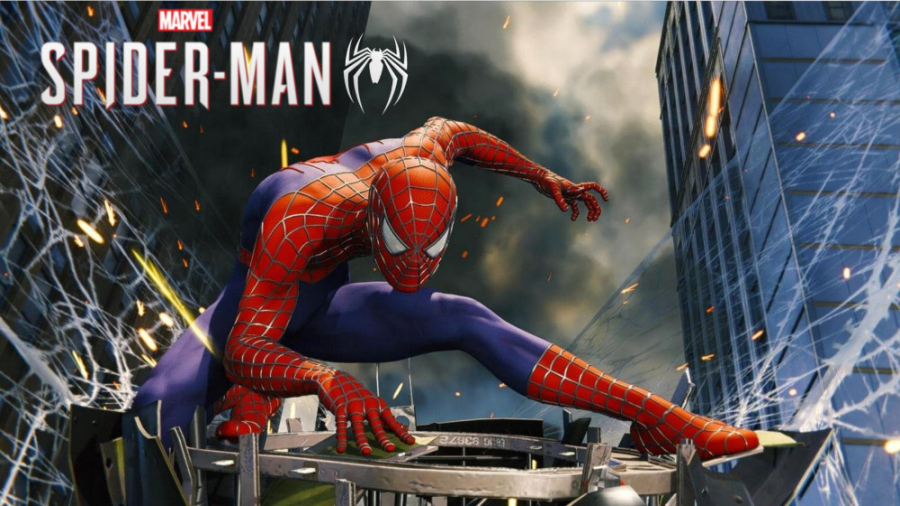 گیمپلی بازی مرد عنکبوتی پی اس 4 _ Spider - man PS4 Gameplay