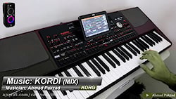 اجرای آهنگ کردی بسیار شاد  با...