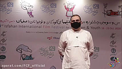 گفت وگو با پوریا حیدری اوره کارگردان فیلم بعد از اتفاق زمان183ثانیه