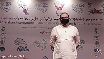 گفت وگو با پوریا حیدری اوره کارگردان فیلم بعد از اتفاق زمان183ثانیه