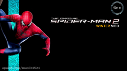 مود Winter City در بازی Spider Man Amazing 2