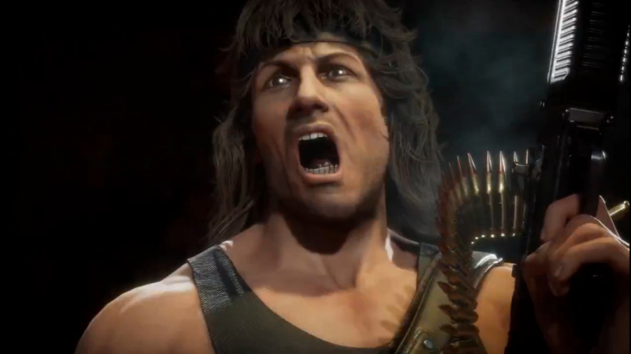 تریلر گیم پلی Rambo در بازی Mortal Kombat 11 Ultimate زمان150ثانیه