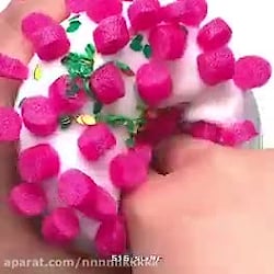 اسلایم خامه ای گپی به شرط دنبا...