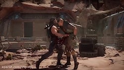 تریلر گیم پلی شخصیت رمبو در Mortal Kombat 11