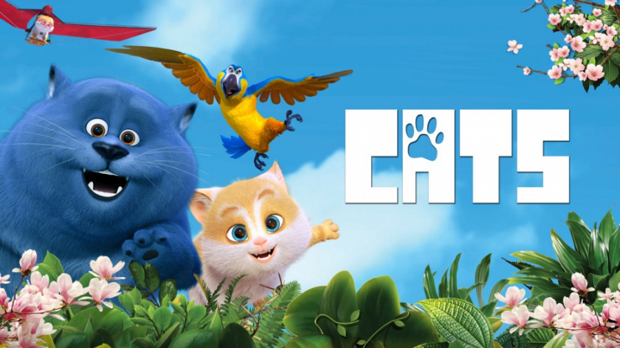 انیمیشن گربه ها و افسانه هلوشهر 2020 Cats and Peachtopia زمان5234ثانیه