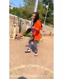 نیکا و محمد ومتین