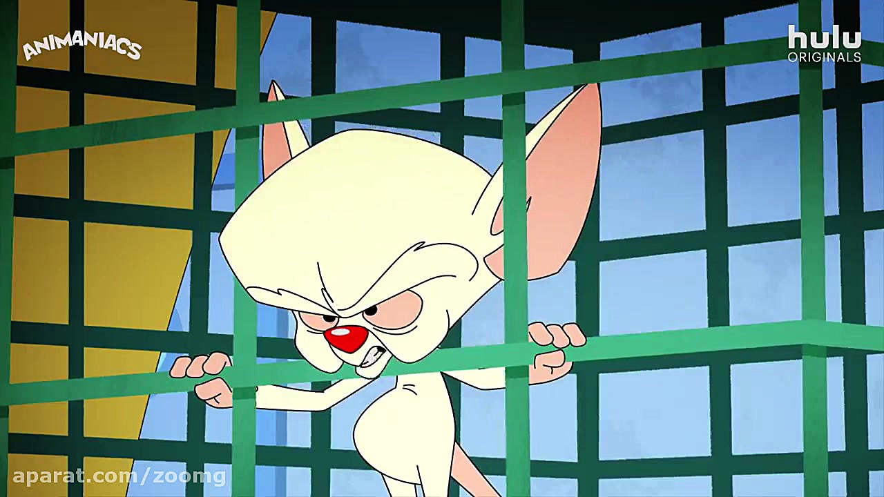بازسازی انیمیشن سریالی Animaniacs (یاکو و واکو) زمان134ثانیه