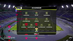 خلاصه بازی ناپولی 0 - آلکمار 1