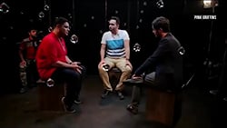 مصاحبه حاجی لند و علی صبوری