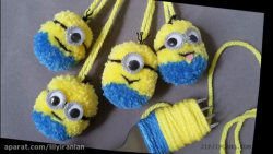 آموزش ساخت کاردستی مینیون با ن...