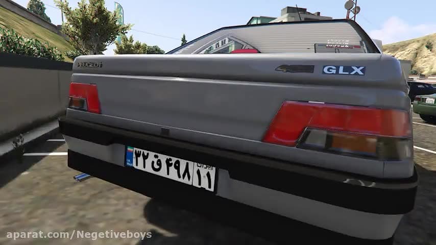 405 شوتی در gtav