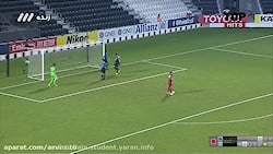 گزارش پنالتی النصر و پرسپولیس