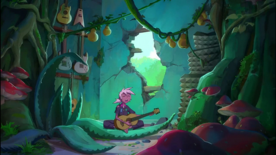 تریلر انیمیشن کیپو 2020Kipo and the Age of the Wonderbeasts زمان59ثانیه