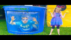 ناستیا و بابایی  مسابقه کودکان...