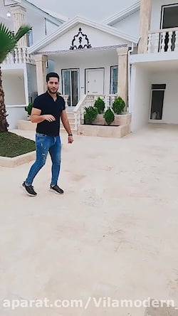 ویلا پیلوت نما رومی ۳خواب در محمودآبد