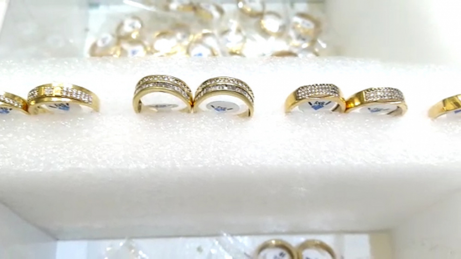 خرید حلقه ست ازدواج از گالری حبیبی زمان32ثانیه