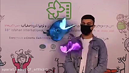 گفت وگو با سام حسنی بازیگر فیلم سینمایی مسیر معکوس زمان71ثانیه