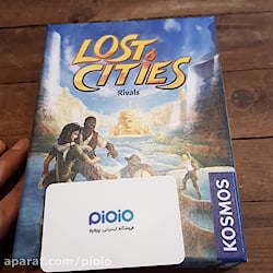 بازی فکری شهر گمشده Lost Cities