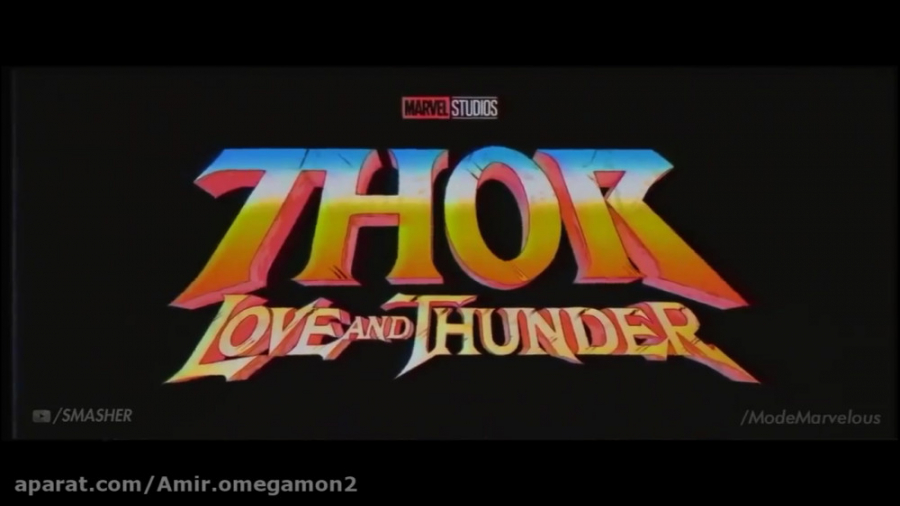 تریلر ثور۴:عشق و رعد(thor4:love and thunder) زمان107ثانیه