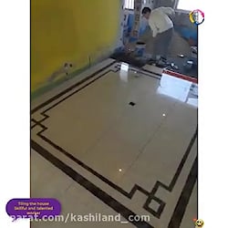 نصب کاشی و سرامیک