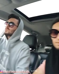 دنیا جهانبخت و مهراد جم اورجین...