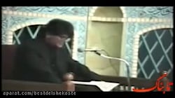 قرائت قرآن شجریان در مراسم ختم...