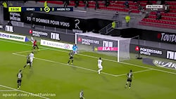 خلاصه بازی رن 1 آنژه 2 | 3آبان...