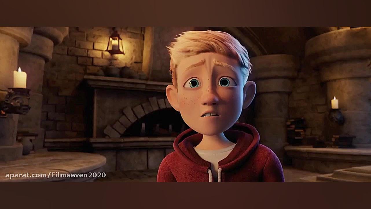 انیمیشن سینمایی کمدی خون آشام کوچک دوبله فارسی The Little Vampire 3D 2017 زمان4928ثانیه