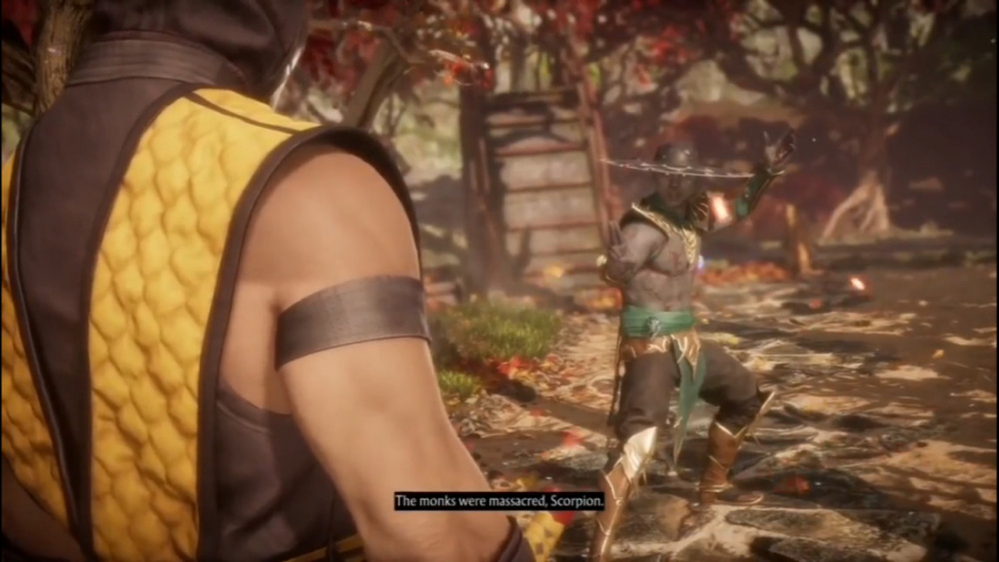 MORTAL KOMBAT 11 KLASSIC TOWER SCORPION