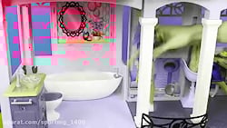 عروسک بازی دخترانه : خانه بارب...