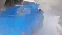 تصادف شدید نیسان و پراید