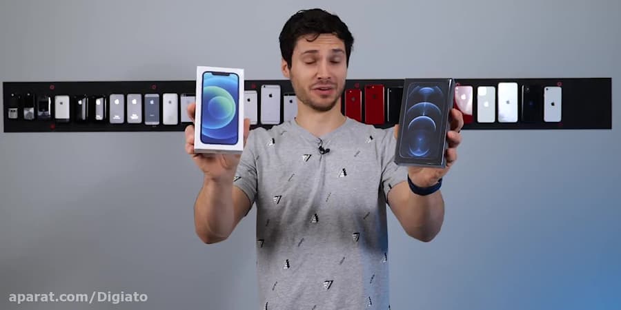 تست سقوط آیفون 12 و 12 پرو