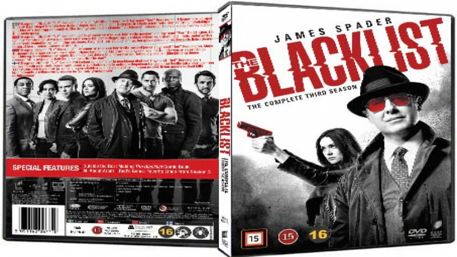 معرفی و فروش سریال اکشن The Blacklist زمان132ثانیه