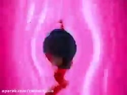 دختر کفشدوزک و گربه ی سیاه