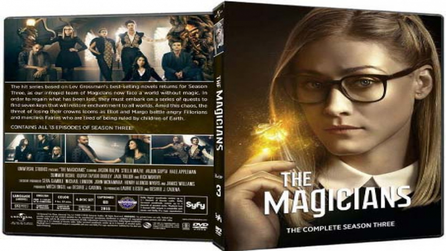 معرفی و فروش سریال رازالود The Magicians زمان105ثانیه