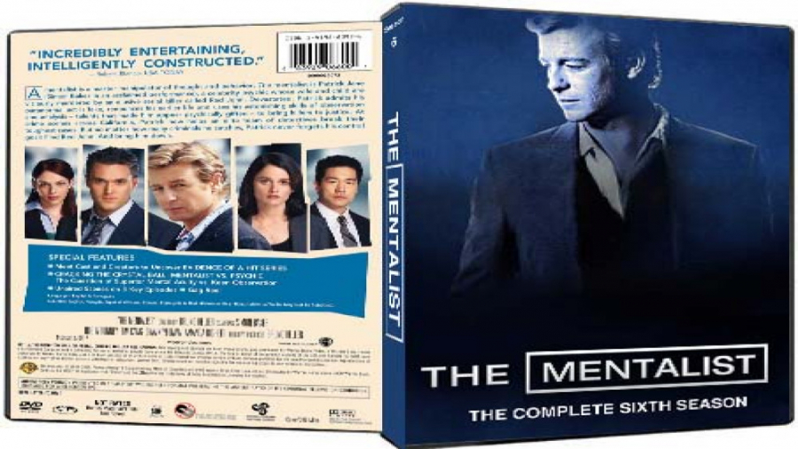 معرفی و فروش سریال رازالود The Mentalist زمان192ثانیه