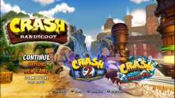 بازی کراش بندیکوت 1 قسمت 5 بری...