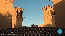 سفری به شهر زیبا و تاریخی یزد، باغ دولت آباد، بخش ۳