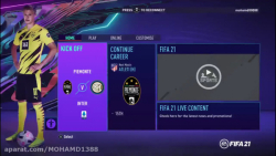 کریر مود FIFA 21 بخش اول (یوون...