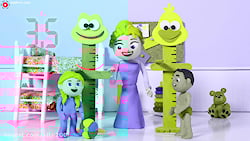 کارتون السا و آنا | برنامه کود...