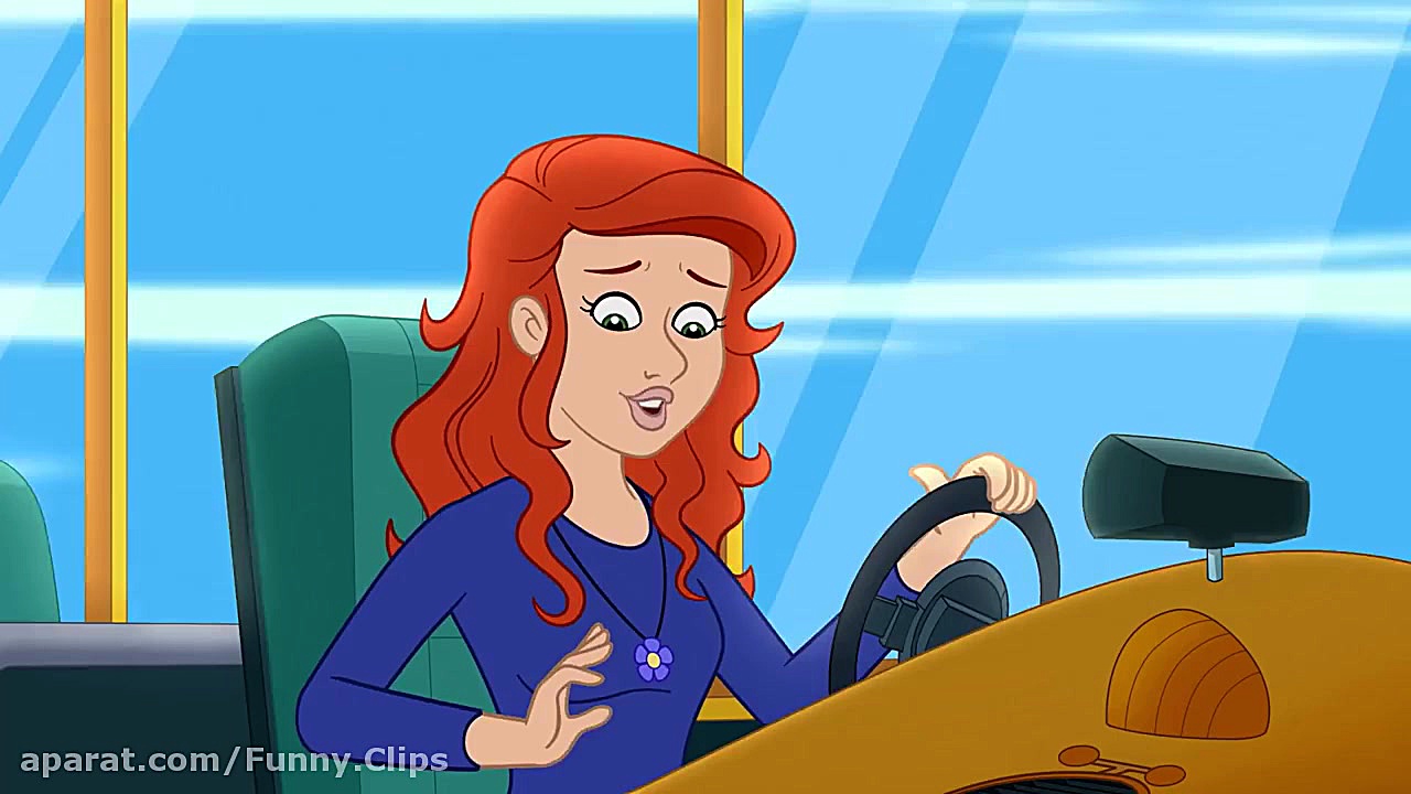 انیمیشن  سفرهای علمی- فصل 1- قسمت 1 | The Magic School Bus Rides Again زمان1538ثانیه