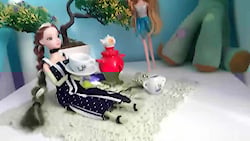 یک عصر عالی در کنار باربی