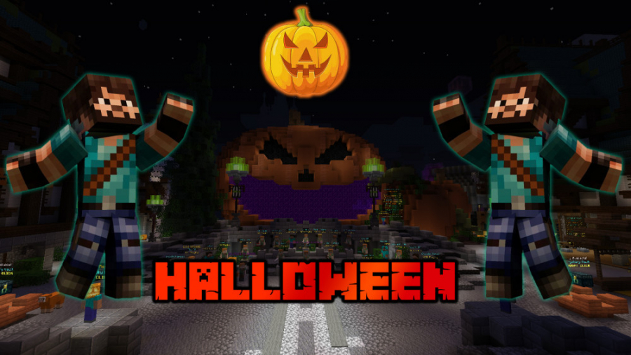 ماینکرافت:ایونت هالووین در هایپیکسل | Halloween
