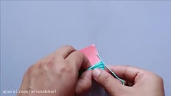 آموزش ساخت دستبند مرواریدی