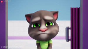 کارتون گربه سخنگو  انیمیشن تام...